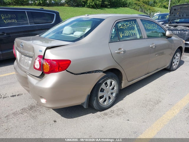 Продаж на аукціоні авто 2009 Toyota Corolla S/le/xle, vin: 2T1BU40E19C188899, номер лоту: 12682555