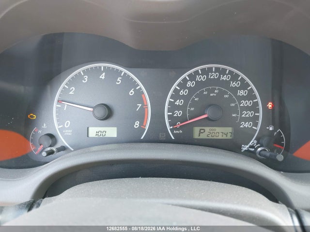 Продаж на аукціоні авто 2009 Toyota Corolla S/le/xle, vin: 2T1BU40E19C188899, номер лоту: 12682555