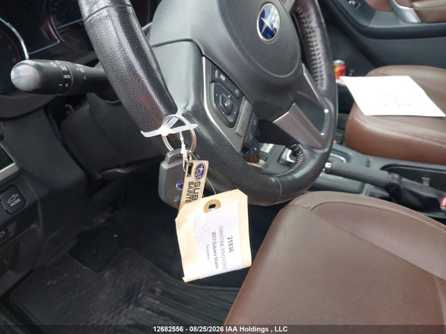 Продажа на аукционе авто 2017 Subaru Forester 2.5i Touring, vin: JF2SJESC4HH418859, номер лота: 12682556