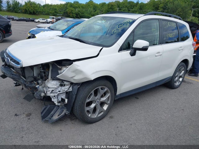 Продажа на аукционе авто 2017 Subaru Forester 2.5i Touring, vin: JF2SJESC4HH418859, номер лота: 12682556