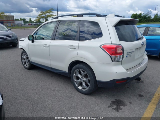Продажа на аукционе авто 2017 Subaru Forester 2.5i Touring, vin: JF2SJESC4HH418859, номер лота: 12682556
