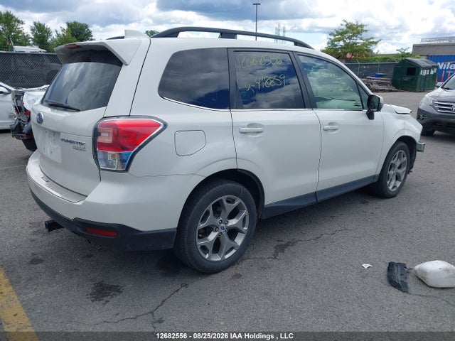Продажа на аукционе авто 2017 Subaru Forester 2.5i Touring, vin: JF2SJESC4HH418859, номер лота: 12682556