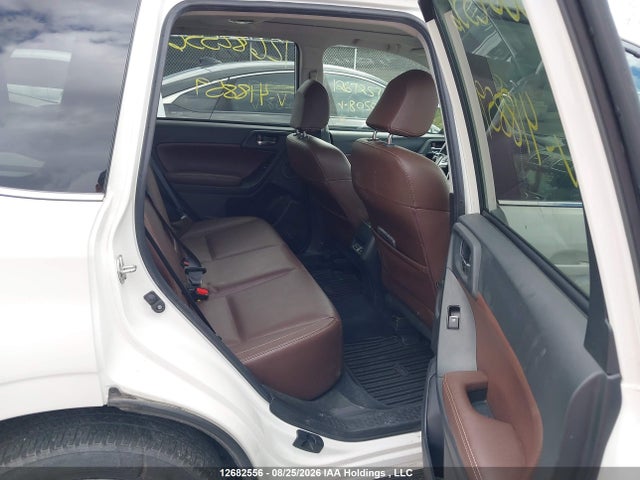 Продажа на аукционе авто 2017 Subaru Forester 2.5i Touring, vin: JF2SJESC4HH418859, номер лота: 12682556