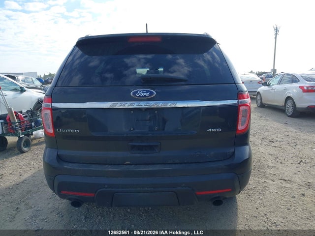 Продажа на аукционе авто 2011 Ford Explorer Limited, vin: 1FMHK8F82BGA62062, номер лота: 12682561
