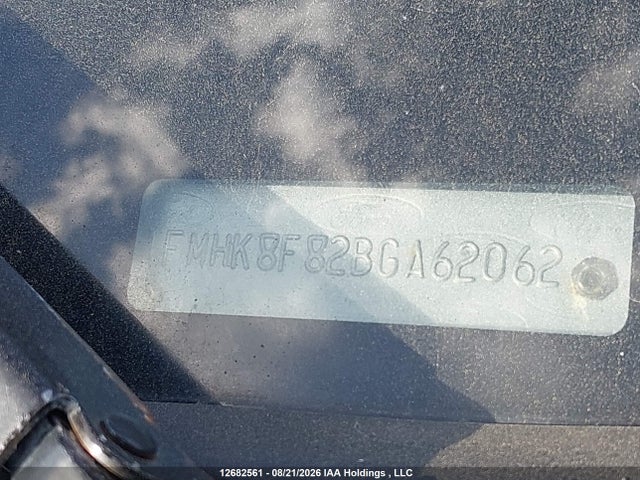 Продажа на аукционе авто 2011 Ford Explorer Limited, vin: 1FMHK8F82BGA62062, номер лота: 12682561