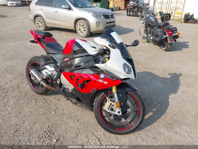 Aukcja sprzedaży 2013 Bmw S 1000 Rr, vin: WB105240XDZ038650, numer aukcji: 12682563
