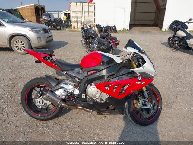 Aukcja sprzedaży 2013 Bmw S 1000 Rr, vin: WB105240XDZ038650, numer aukcji: 12682563
