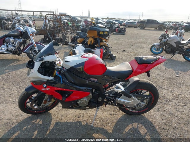 Aukcja sprzedaży 2013 Bmw S 1000 Rr, vin: WB105240XDZ038650, numer aukcji: 12682563