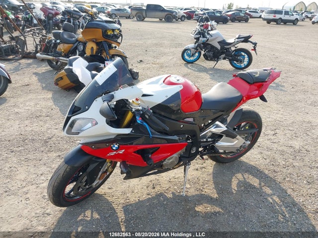 Aukcja sprzedaży 2013 Bmw S 1000 Rr, vin: WB105240XDZ038650, numer aukcji: 12682563