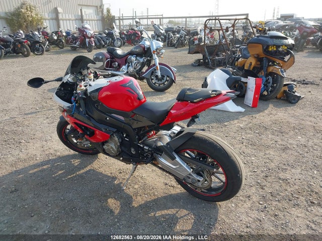 Aukcja sprzedaży 2013 Bmw S 1000 Rr, vin: WB105240XDZ038650, numer aukcji: 12682563