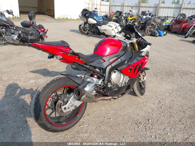 Aukcja sprzedaży 2013 Bmw S 1000 Rr, vin: WB105240XDZ038650, numer aukcji: 12682563