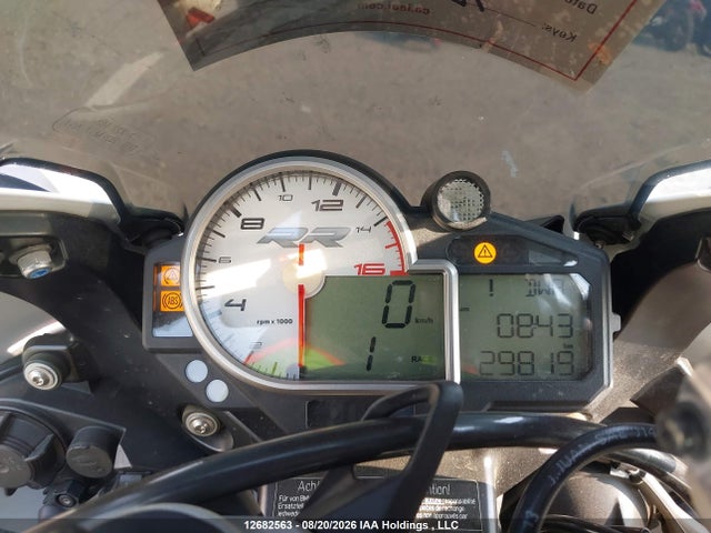 Aukcja sprzedaży 2013 Bmw S 1000 Rr, vin: WB105240XDZ038650, numer aukcji: 12682563