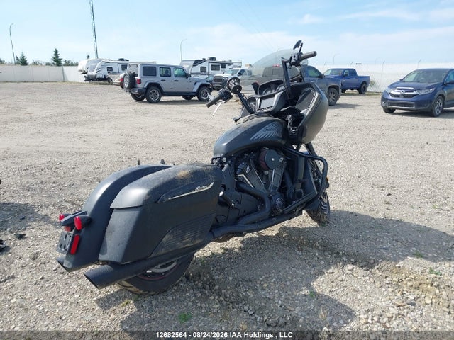 Продажа на аукционе авто 2020 Indian Motorcycle Co. Challenger Dark Horse, vin: 56KLCDRRXL3387019, номер лота: 12682564