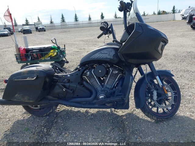 Продажа на аукционе авто 2020 Indian Motorcycle Co. Challenger Dark Horse, vin: 56KLCDRRXL3387019, номер лота: 12682564