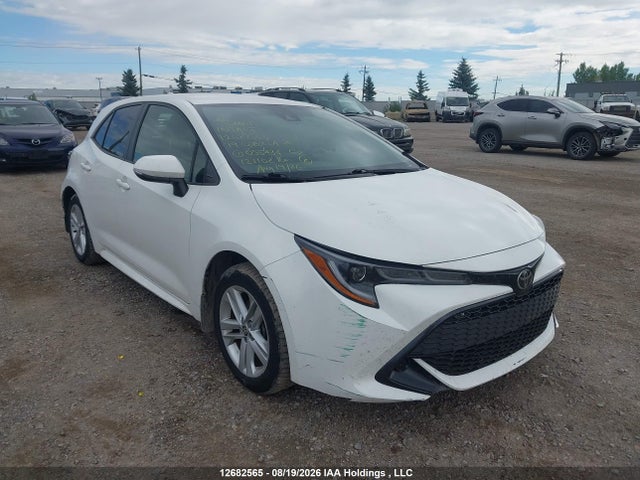 Продажа на аукционе авто 2019 Toyota Corolla Se/xse, vin: JTNK4RBEXK3055434, номер лота: 12682565