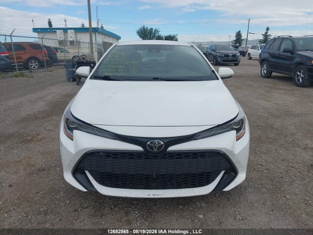 Продажа на аукционе авто 2019 Toyota Corolla Se/xse, vin: JTNK4RBEXK3055434, номер лота: 12682565