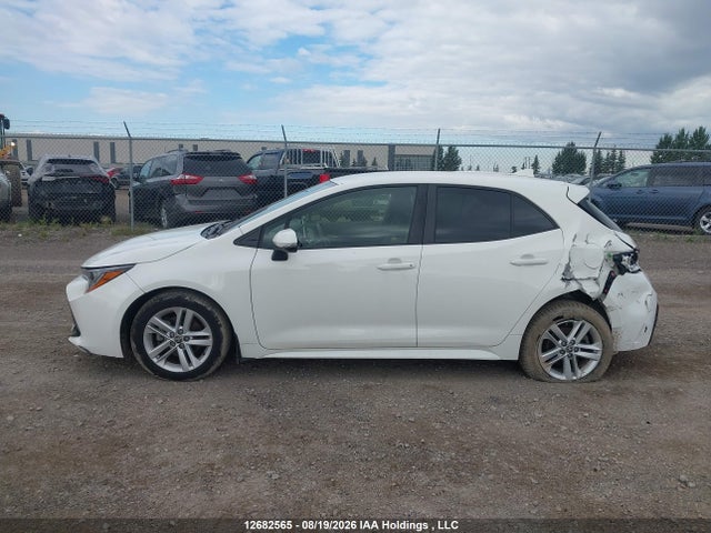 Продажа на аукционе авто 2019 Toyota Corolla Se/xse, vin: JTNK4RBEXK3055434, номер лота: 12682565