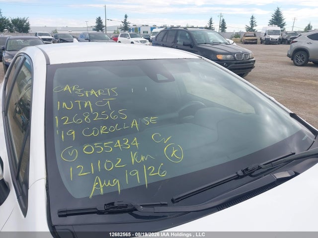 Продажа на аукционе авто 2019 Toyota Corolla Se/xse, vin: JTNK4RBEXK3055434, номер лота: 12682565