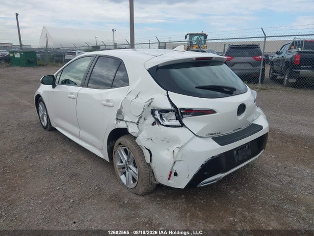 Продажа на аукционе авто 2019 Toyota Corolla Se/xse, vin: JTNK4RBEXK3055434, номер лота: 12682565