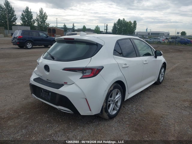 Продажа на аукционе авто 2019 Toyota Corolla Se/xse, vin: JTNK4RBEXK3055434, номер лота: 12682565