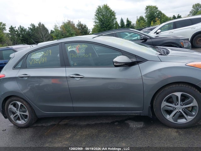 Продажа на аукционе авто 2016 Hyundai Elantra Gt, vin: KMHD35LH7GU324181, номер лота: 12682569