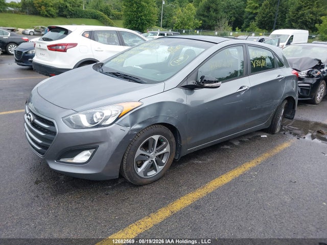 Продажа на аукционе авто 2016 Hyundai Elantra Gt, vin: KMHD35LH7GU324181, номер лота: 12682569