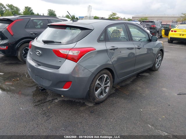 Продажа на аукционе авто 2016 Hyundai Elantra Gt, vin: KMHD35LH7GU324181, номер лота: 12682569