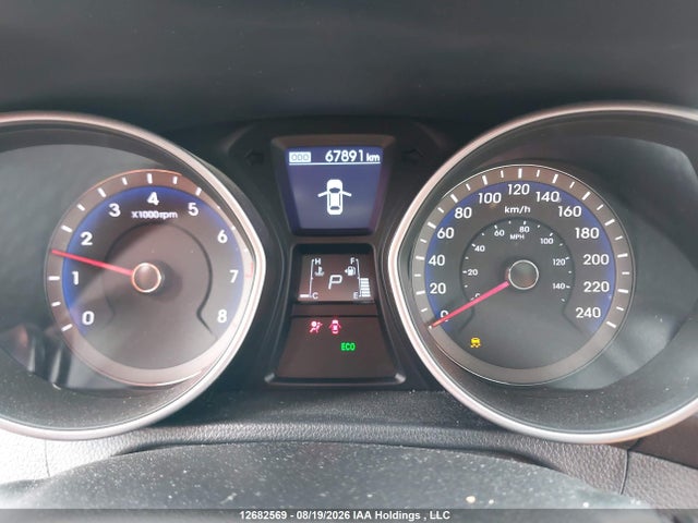 Продажа на аукционе авто 2016 Hyundai Elantra Gt, vin: KMHD35LH7GU324181, номер лота: 12682569
