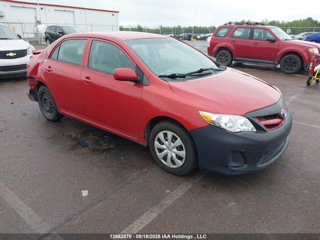 2012 Toyota Corolla S/le მანქანა იყიდება აუქციონზე, vin: 2T1BU4EE7CC905208, აუქციონის ნომერი: 12682570