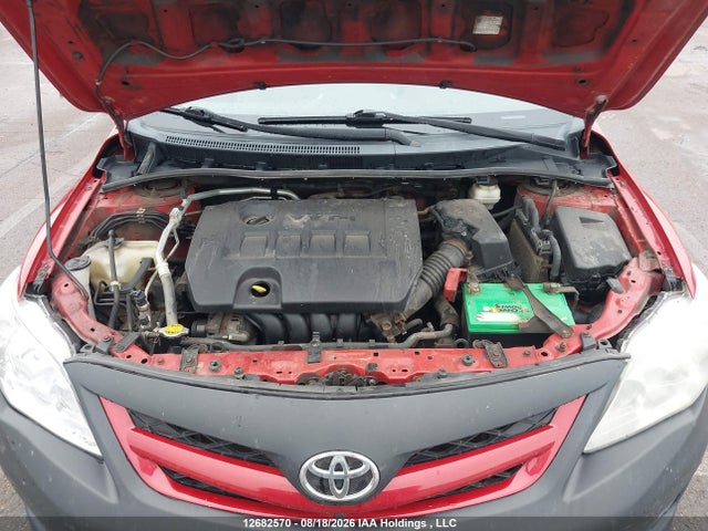 Продажа на аукционе авто 2012 Toyota Corolla S/le, vin: 2T1BU4EE7CC905208, номер лота: 12682570