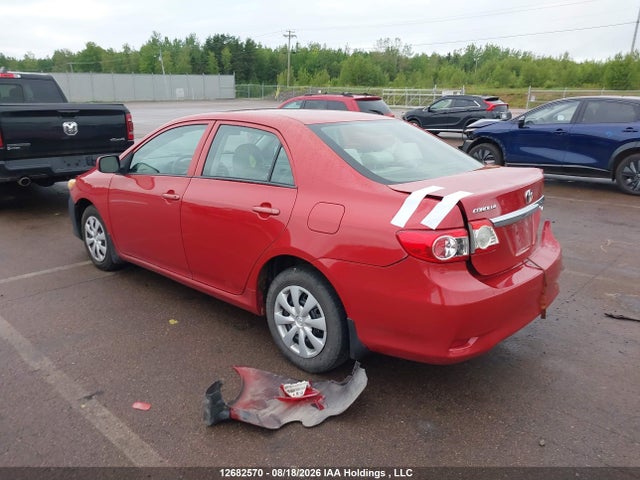 Продажа на аукционе авто 2012 Toyota Corolla S/le, vin: 2T1BU4EE7CC905208, номер лота: 12682570