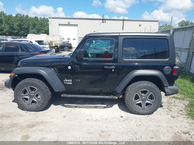 1C4GJXAG4KW597959 Jeep Wrangler Sport