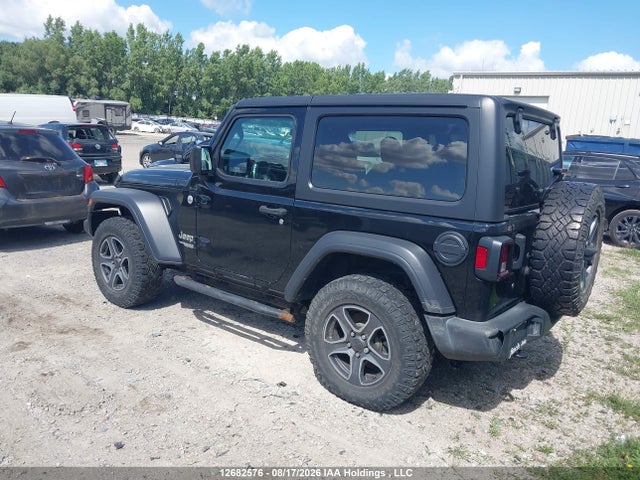 1C4GJXAG4KW597959 Jeep Wrangler Sport