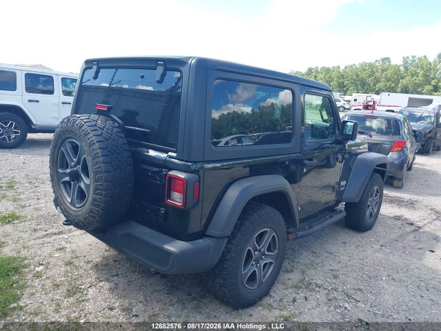 1C4GJXAG4KW597959 Jeep Wrangler Sport