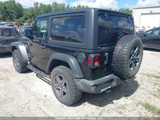 1C4GJXAG4KW597959 Jeep Wrangler Sport