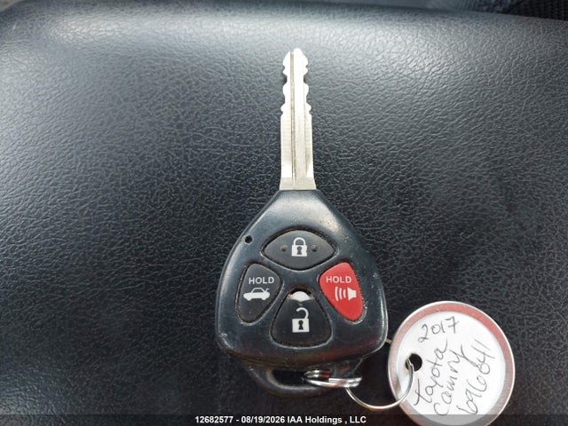 Продаж на аукціоні авто 2017 Toyota Camry Le/xle/se/xse, vin: 4T1BF1FK9HU696041, номер лоту: 12682577