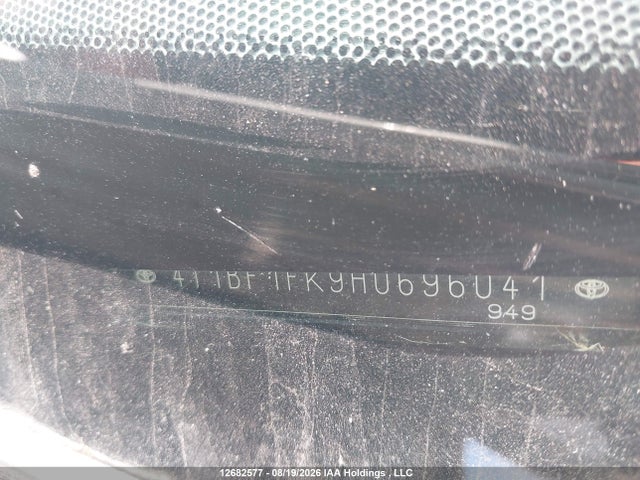 Продаж на аукціоні авто 2017 Toyota Camry Le/xle/se/xse, vin: 4T1BF1FK9HU696041, номер лоту: 12682577