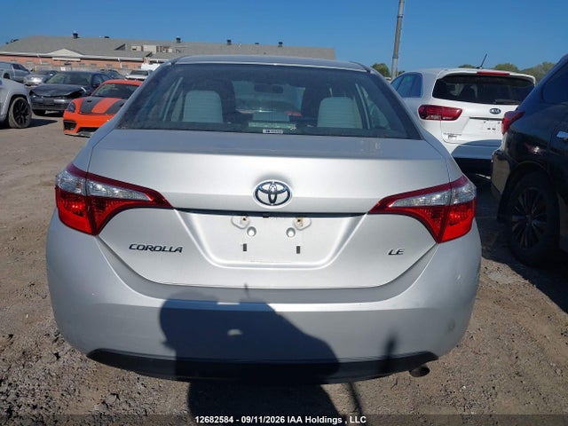 2T1BURHE9GC741734 Toyota Corolla L/le/le Pls/prm/s/s Pls