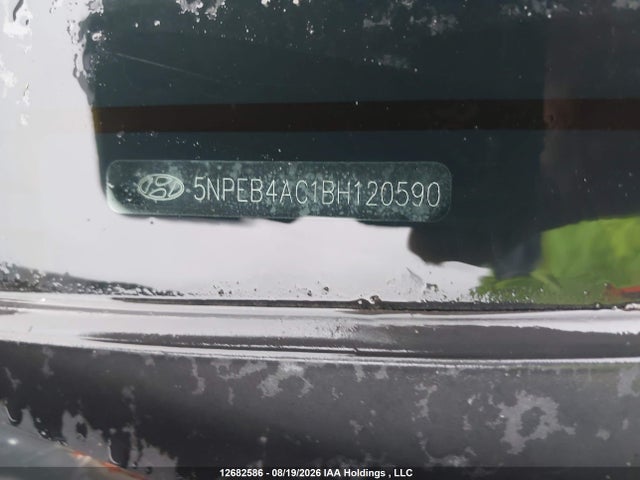 Продаж на аукціоні авто 2011 Hyundai Sonata, vin: 5NPEB4AC1BH120590, номер лоту: 12682586