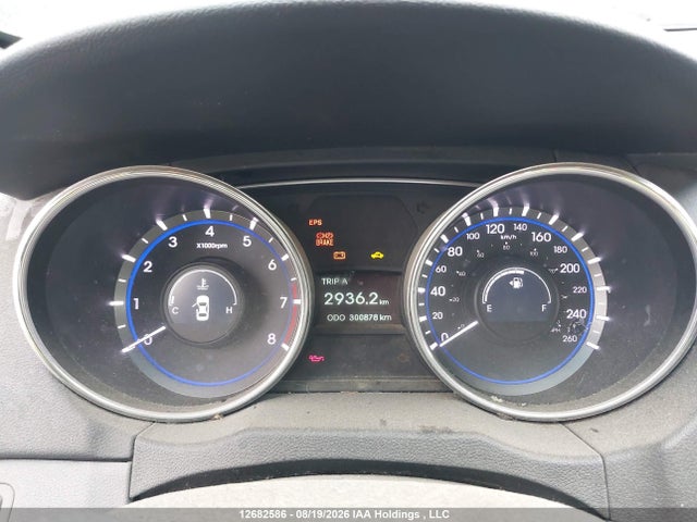 Продаж на аукціоні авто 2011 Hyundai Sonata, vin: 5NPEB4AC1BH120590, номер лоту: 12682586