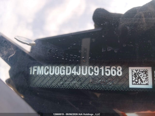 Ford ESCAPE SE 2018 1FMCU0GD4JUC91568 Image 20