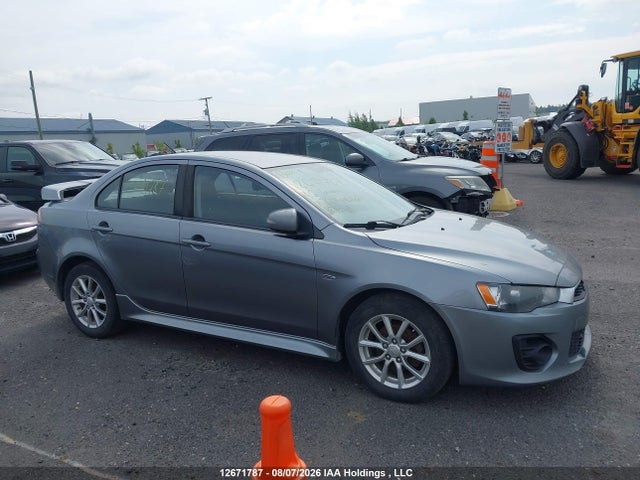 Продаж на аукціоні авто 2016 Mitsubishi Lancer Es/gts/se Ltd, vin: JA32V2FW0GU604926, номер лоту: 12671787