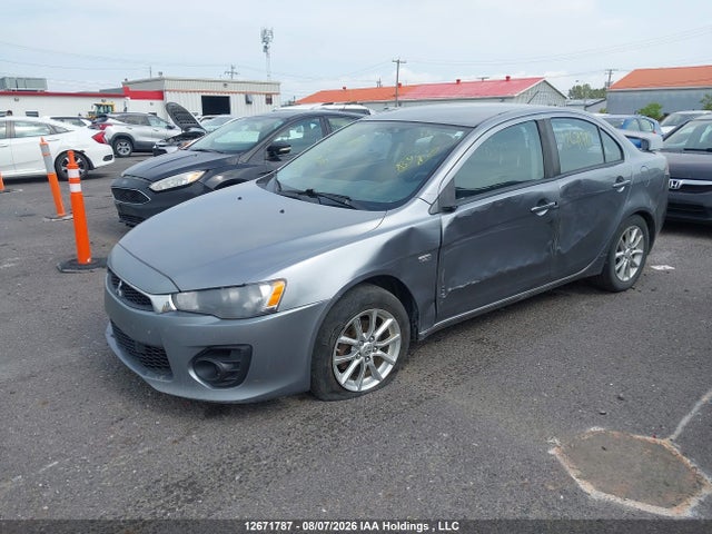 Продаж на аукціоні авто 2016 Mitsubishi Lancer Es/gts/se Ltd, vin: JA32V2FW0GU604926, номер лоту: 12671787