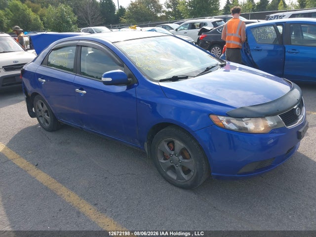 12672198 :رقم المزاد ، KNAFU4A22A5242053 vin ، 2010 Kia Forte 2.0l Ex مزاد بيع