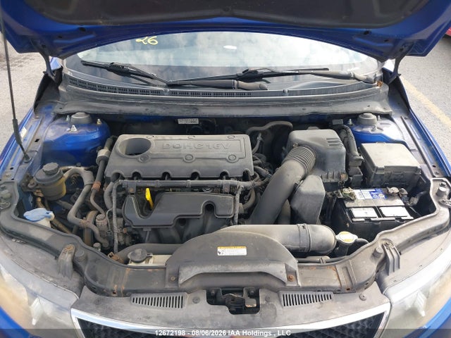 2010 Kia Forte 2.0l Ex მანქანა იყიდება აუქციონზე, vin: KNAFU4A22A5242053, აუქციონის ნომერი: 12672198