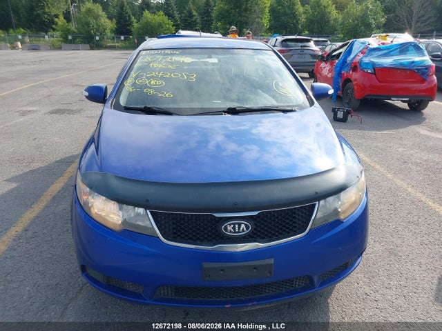 2010 Kia Forte 2.0l Ex მანქანა იყიდება აუქციონზე, vin: KNAFU4A22A5242053, აუქციონის ნომერი: 12672198