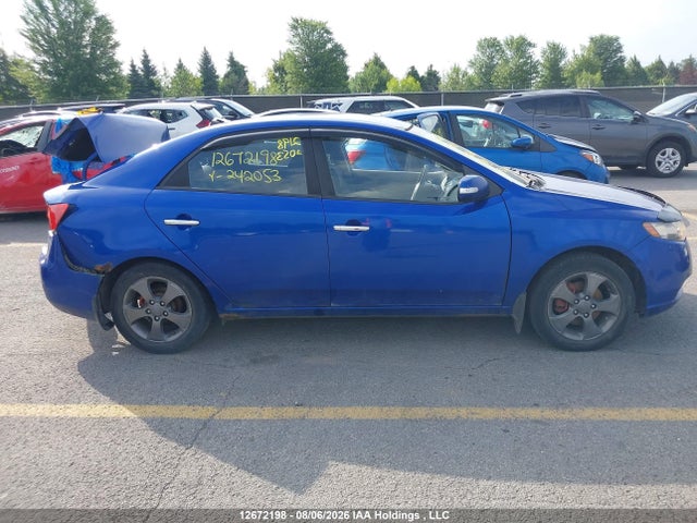 2010 Kia Forte 2.0l Ex მანქანა იყიდება აუქციონზე, vin: KNAFU4A22A5242053, აუქციონის ნომერი: 12672198