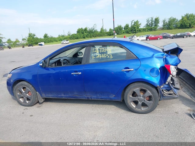 2010 Kia Forte 2.0l Ex მანქანა იყიდება აუქციონზე, vin: KNAFU4A22A5242053, აუქციონის ნომერი: 12672198