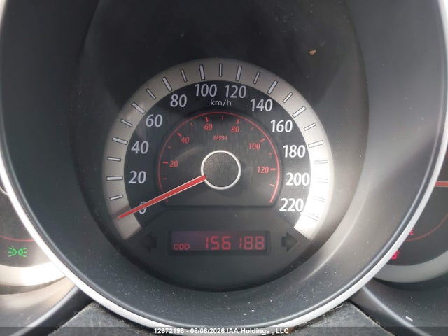 2010 Kia Forte 2.0l Ex მანქანა იყიდება აუქციონზე, vin: KNAFU4A22A5242053, აუქციონის ნომერი: 12672198