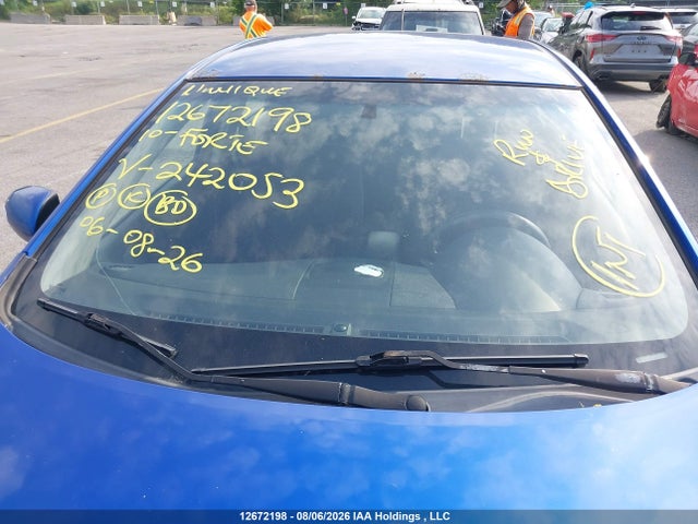 2010 Kia Forte 2.0l Ex მანქანა იყიდება აუქციონზე, vin: KNAFU4A22A5242053, აუქციონის ნომერი: 12672198